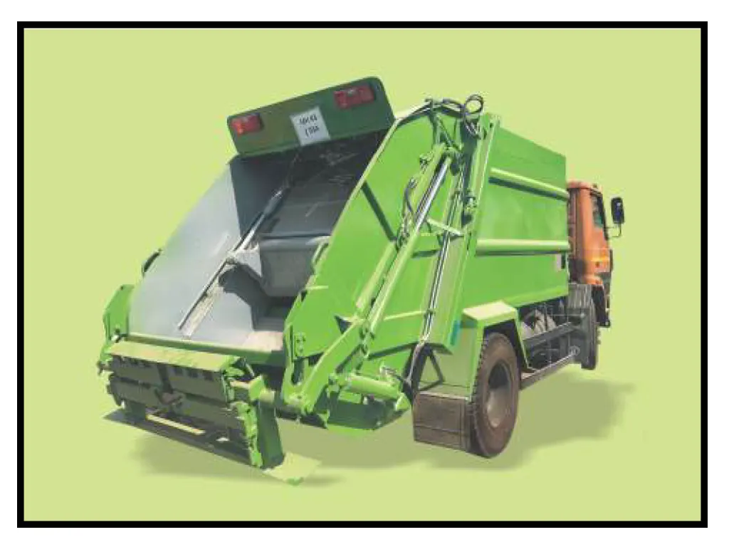 Ozone Envirotech Refuse Compactor