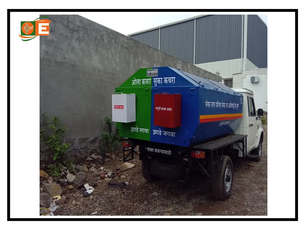 Ozone Envirotech Refuse Compactor