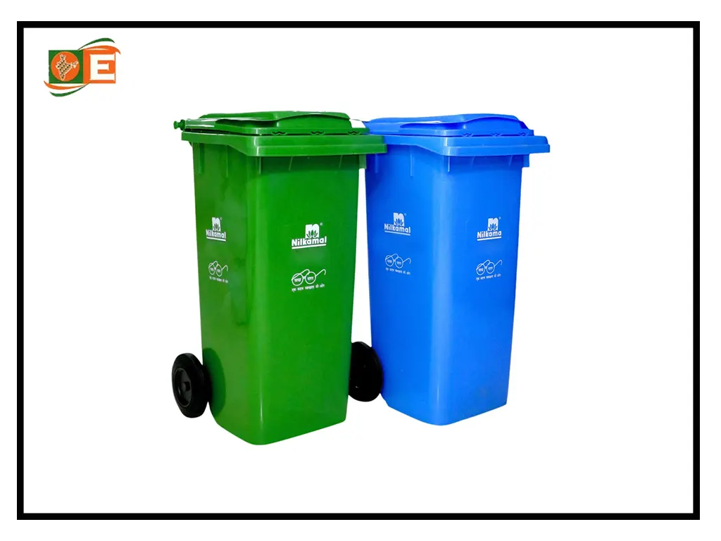 MS garbage-container